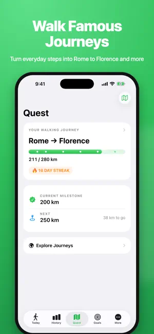 StepQuest: Step Counter screenshot 3