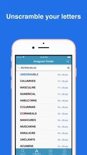 Word Lookup Pro screenshot 1