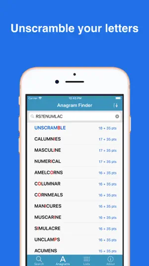 Word Lookup Pro screenshot 1