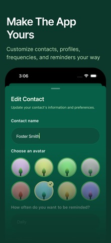 Relationship Tracker: Foster Screenshot 6 of 6