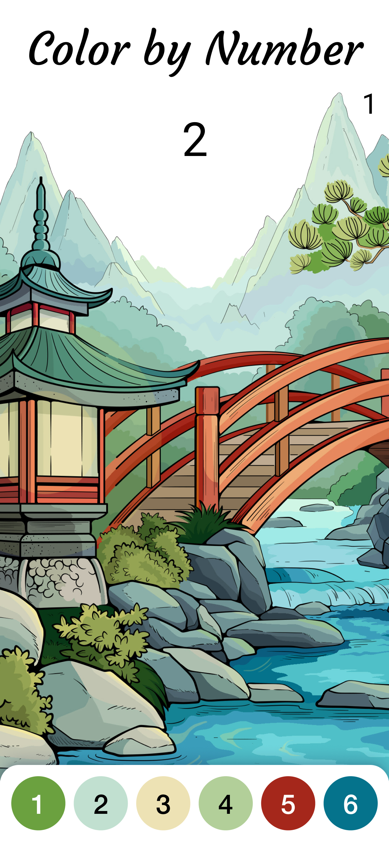 Zen Color - Color By Number