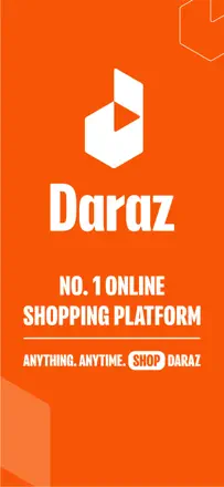 Daraz Online Shopping App: Screenshot 1 von 8