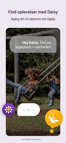 Bellis - Oplevelser i Danmark app screenshot