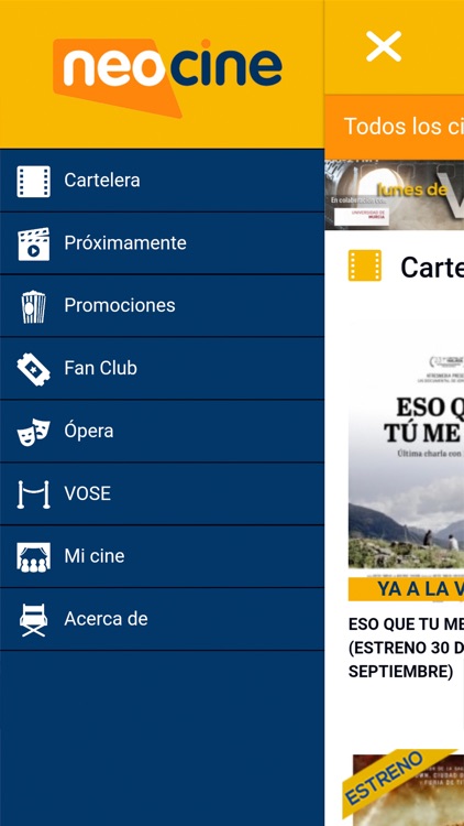 Neocine App screenshot-3