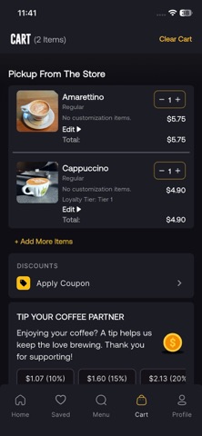 Madis Coffee Roasters Screenshot 4 of 5