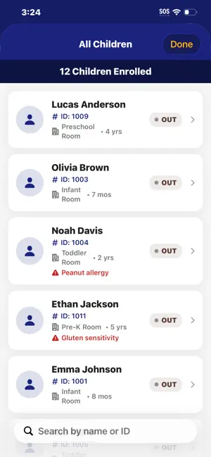 SafePass Daycare screenshot 3
