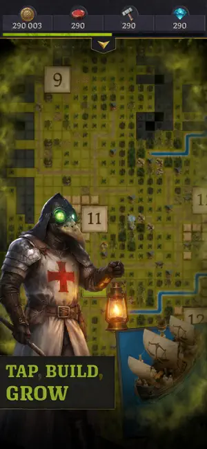 Legacy of Kings: Idle Builder screenshot 1