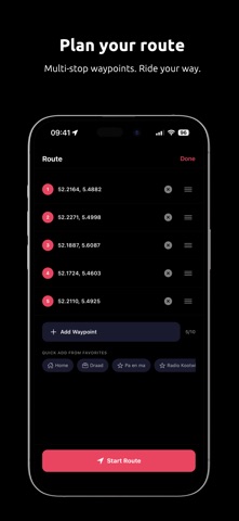Heading - Motor Navigation iPhone screenshot
