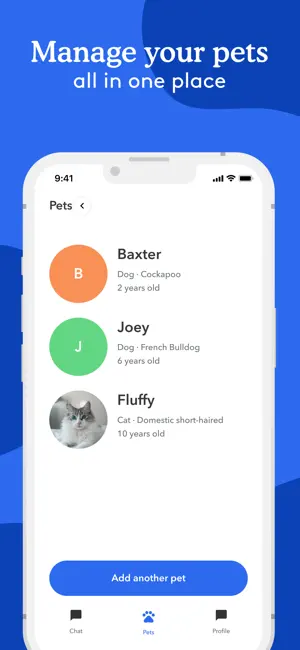 PetsApp iPhone screenshot 5