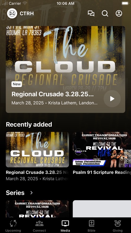 Christ Transformation Hub