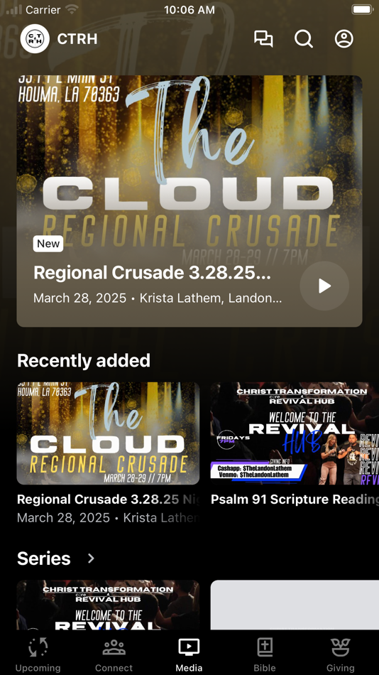 #3. Christ Transformation Hub (iOS) 由: Christ Transformation Core Revival Hub