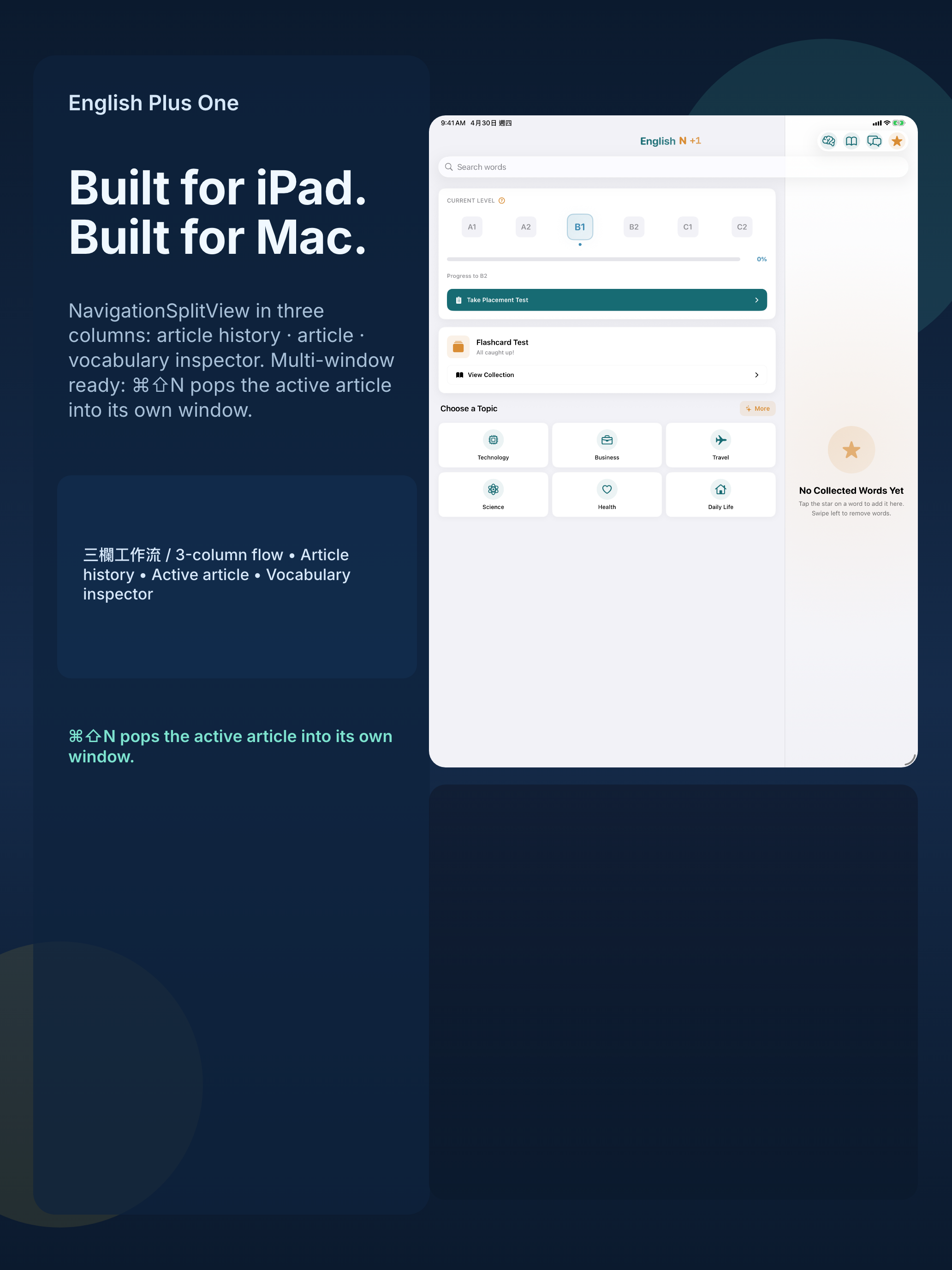 English Plus One screenshot 7