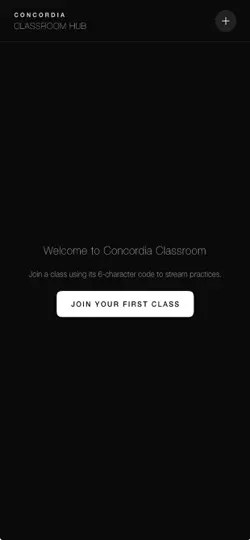 Скриншот ConcordiaClassroom на iPhone 1