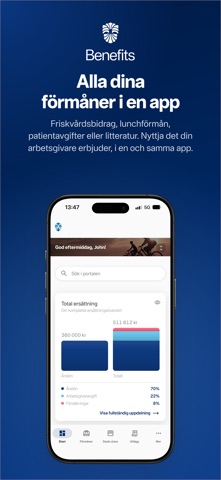 Söderberg & Partners Benefits iPhone screenshot 1