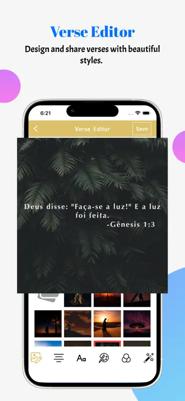 Bíblia Ave Maria screenshot 9 of 9