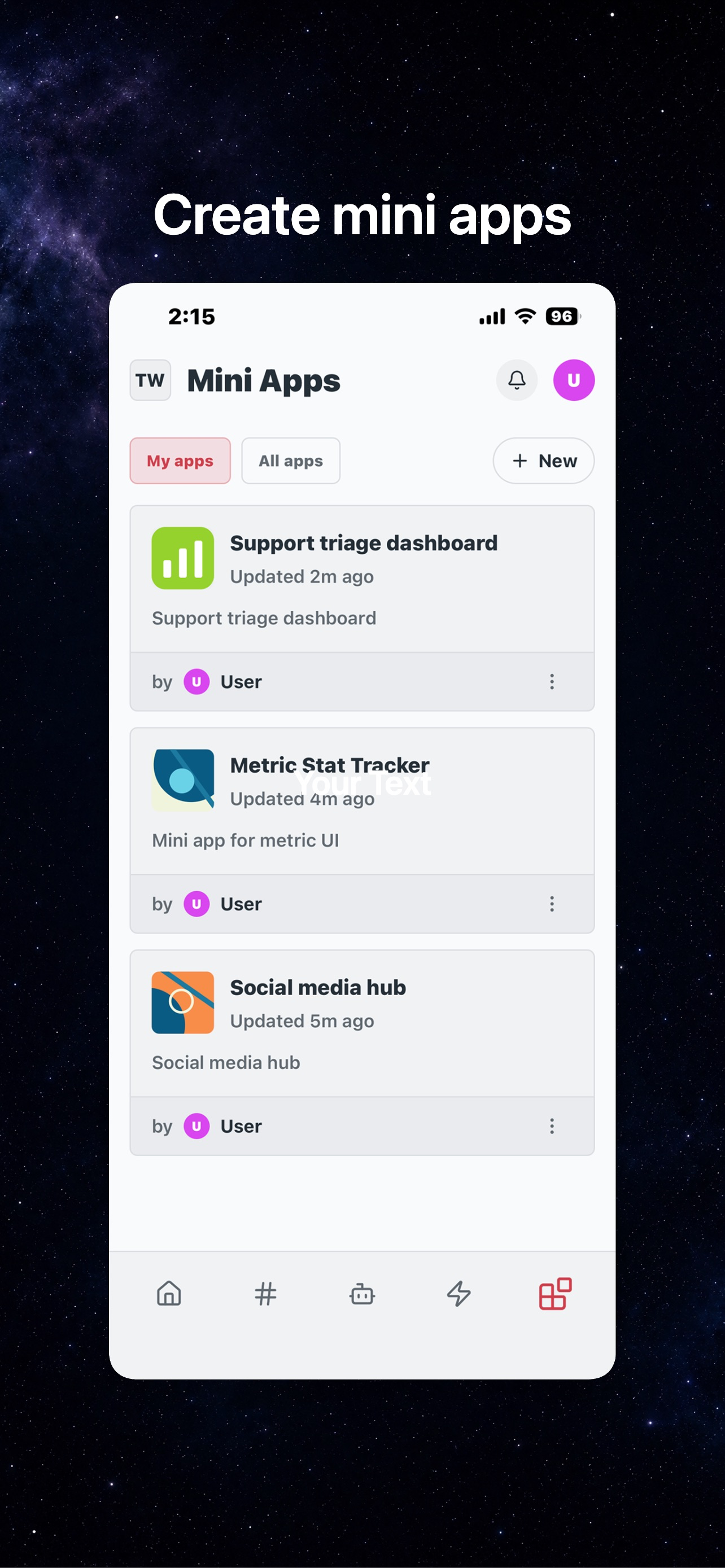 Nebula AI screenshot 4
