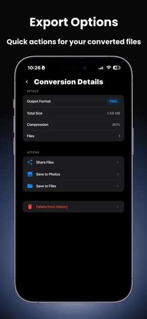 Photo Converter - HEIC,JPG,PNG screenshot 4