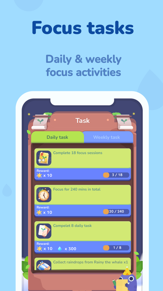 #8. Focus Plant: Forest phone lock (macOS) 由: Shikudo