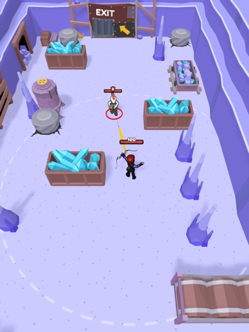 Crossbow Bow Master Man Archer iPad screenshot