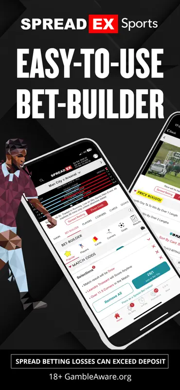 Spreadex Sports Betting App screenshot 7 of 10