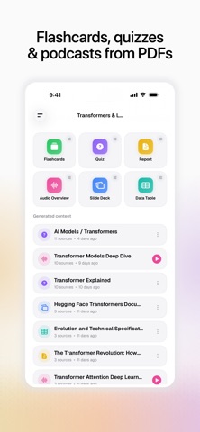 PocketNote: AI Study Assistant Screenshot 1 of 10