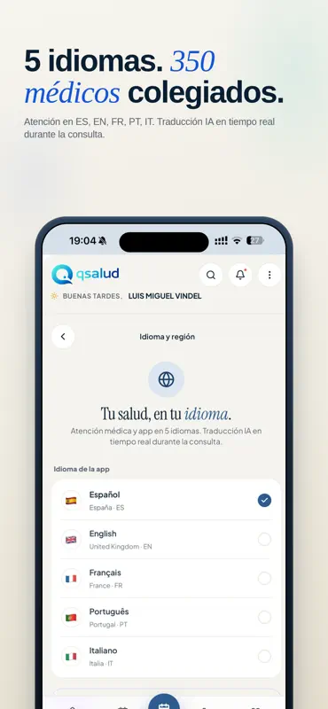 QSalud: Médico online 24/7 screenshot 10 of 10