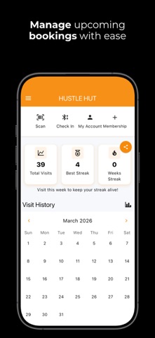 HUSTLE HUT iPhone screenshot