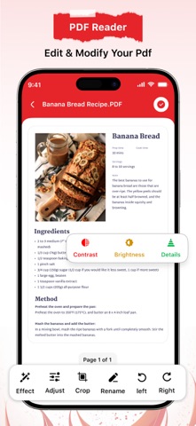 PDF Reader and Photo to PDF screenshot