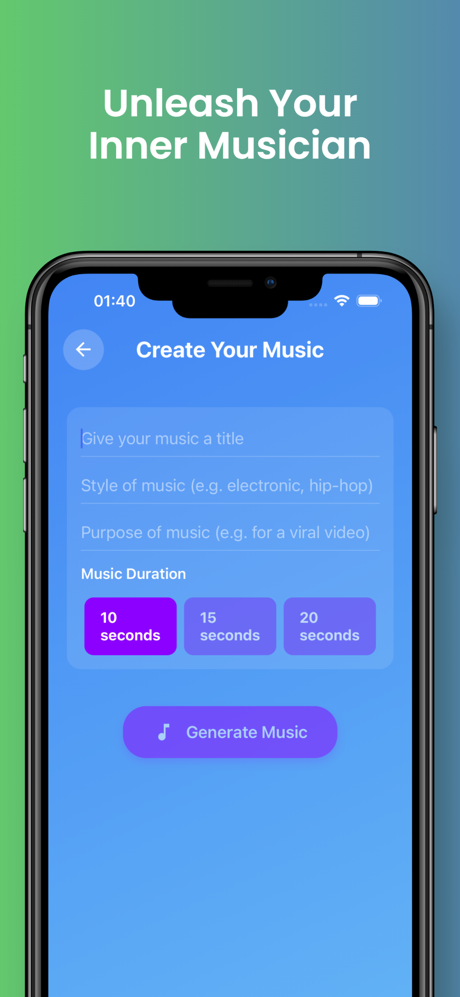 AI Music Generator: Songify screenshot 2