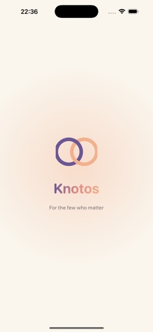 Knotos: Chat & Calls iPhone screenshot