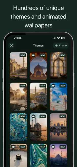 Quran Widgets: Verses & Duas iPhone screenshot 5