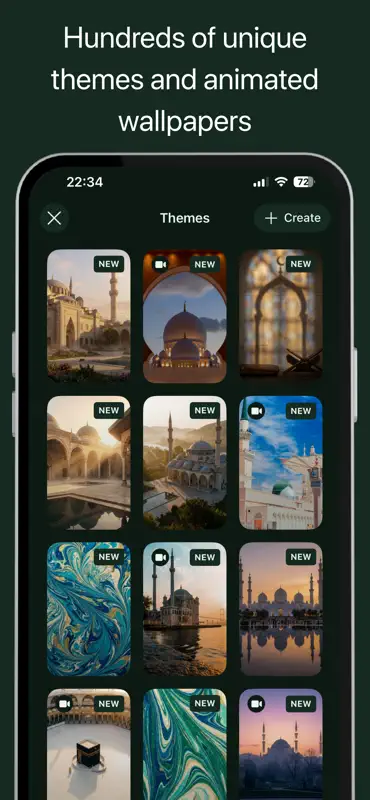 Quran Widgets: Verses & Duas screenshot 5 of 10