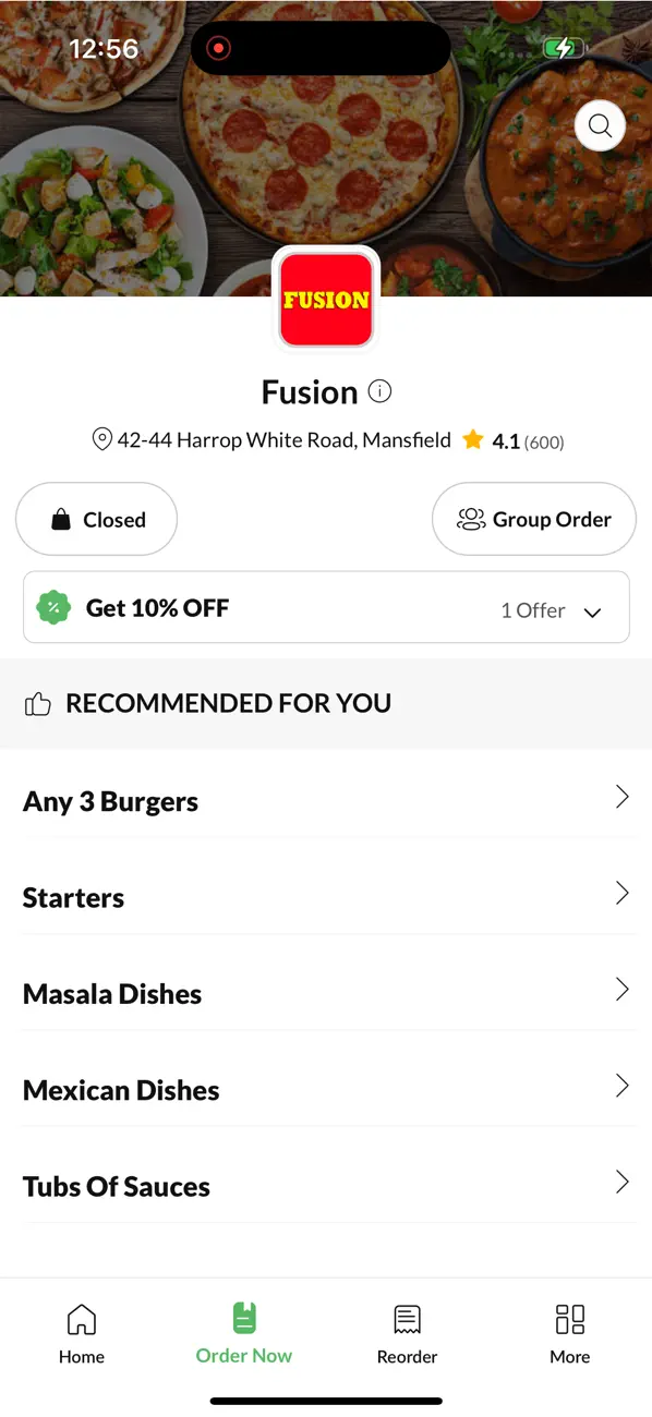 Screenshot #2 pour Fusion Mansfield.
