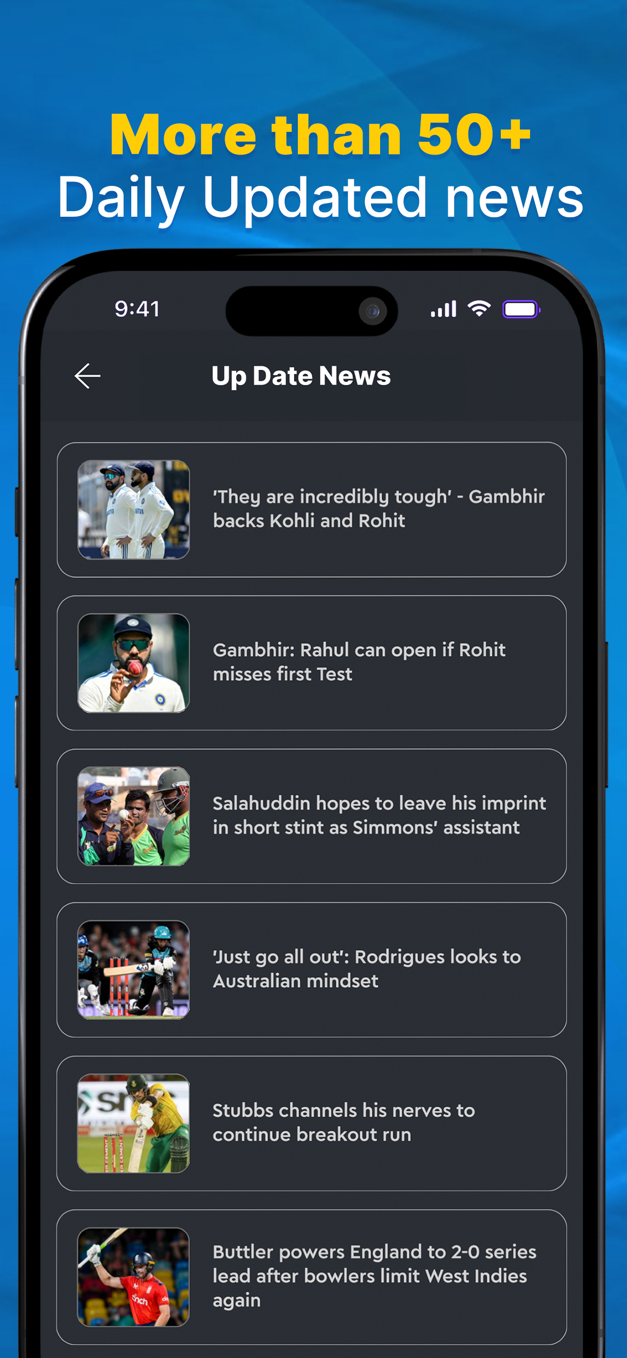 Live Cricket TV HD : CricWah screenshot 9