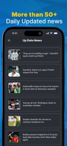 Live Cricket TV HD : CricWah screenshot