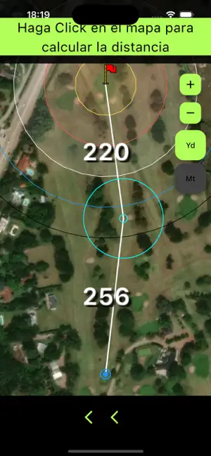 Tandil Golf screenshot 1