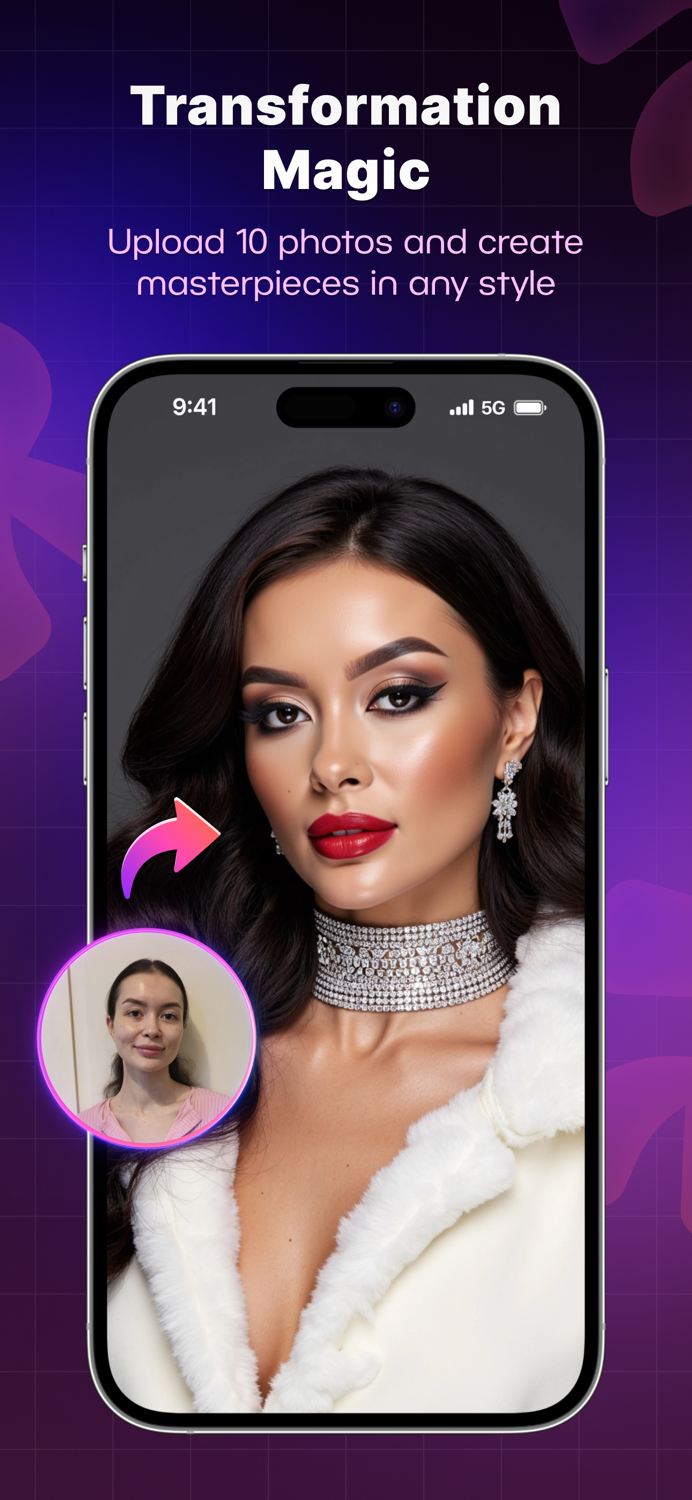 AI Photo Generator - ReCrea.ai