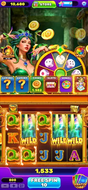 Medusa’s Gaze Slots screenshot 2
