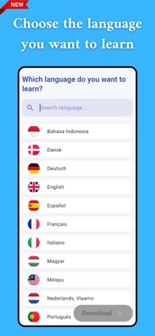 ForeLingua Flashcards Playlist Screenshot 5 of 8