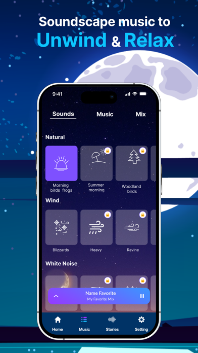 Easy Sleep: Sounds and Stories Screenshot