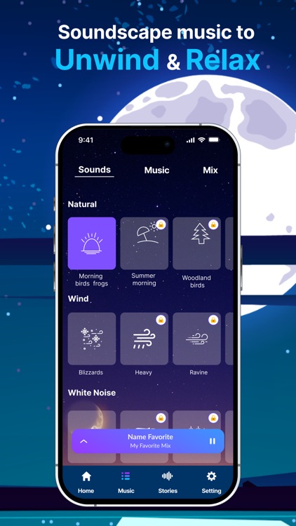 Easy Sleep: Sounds and Stories screenshot-4