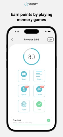 Versify App screenshot