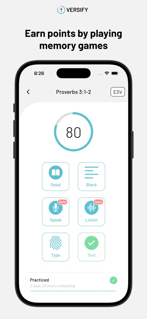 Versify App - Reference App | MWM