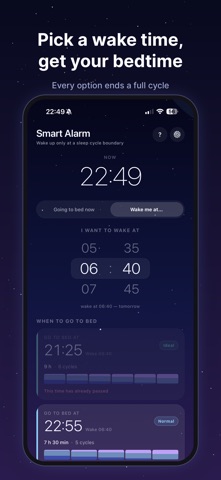 Smart Alarm – Sleep Cycle screenshot 3