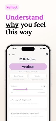 Feelings Wheel: Daily Journal screenshot