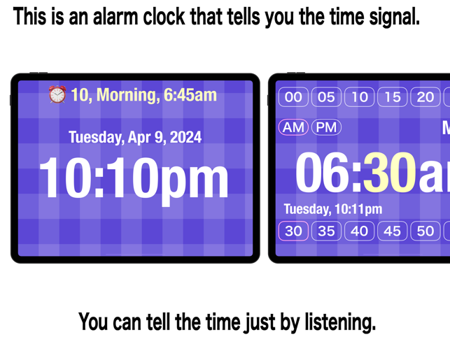 ‎Alarm clock 2024 Standard type Screenshot