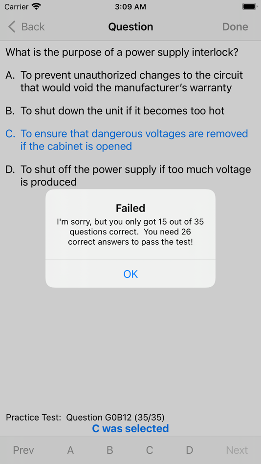 #4. HAM Test Prep: General (iOS) 由: Patrick J Maloney LLC