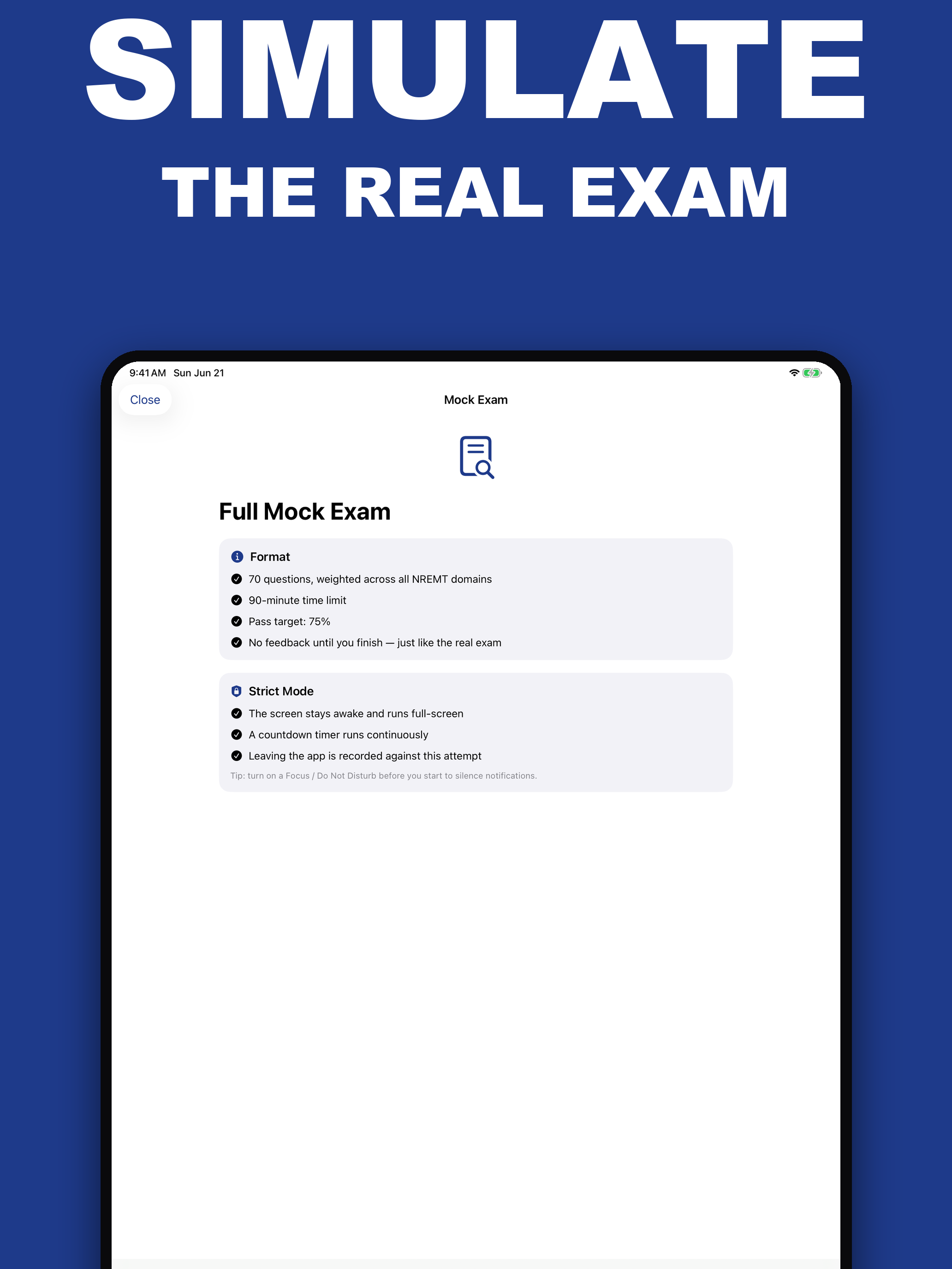 EMT Prep 2026 NREMT Test screenshot 11