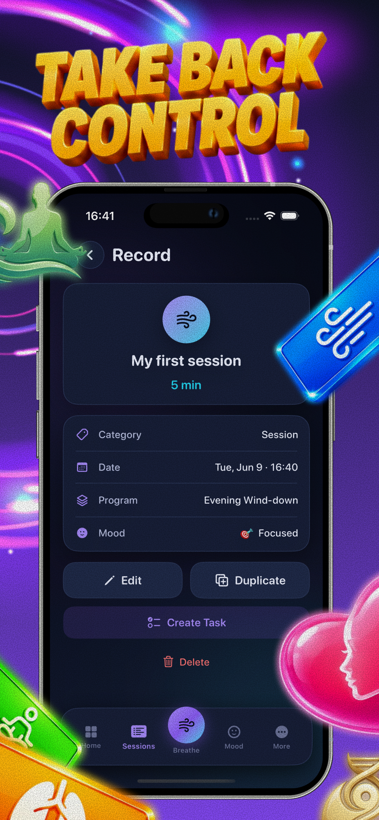 Calm Orbit + screenshot 4
