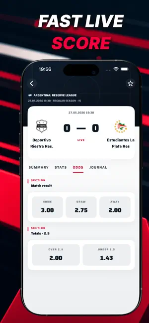 ArenaScore screenshot 1